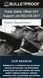 Mobile Screenshot of bulletproof.org